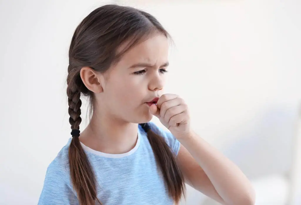 Reasons of chest infection in children