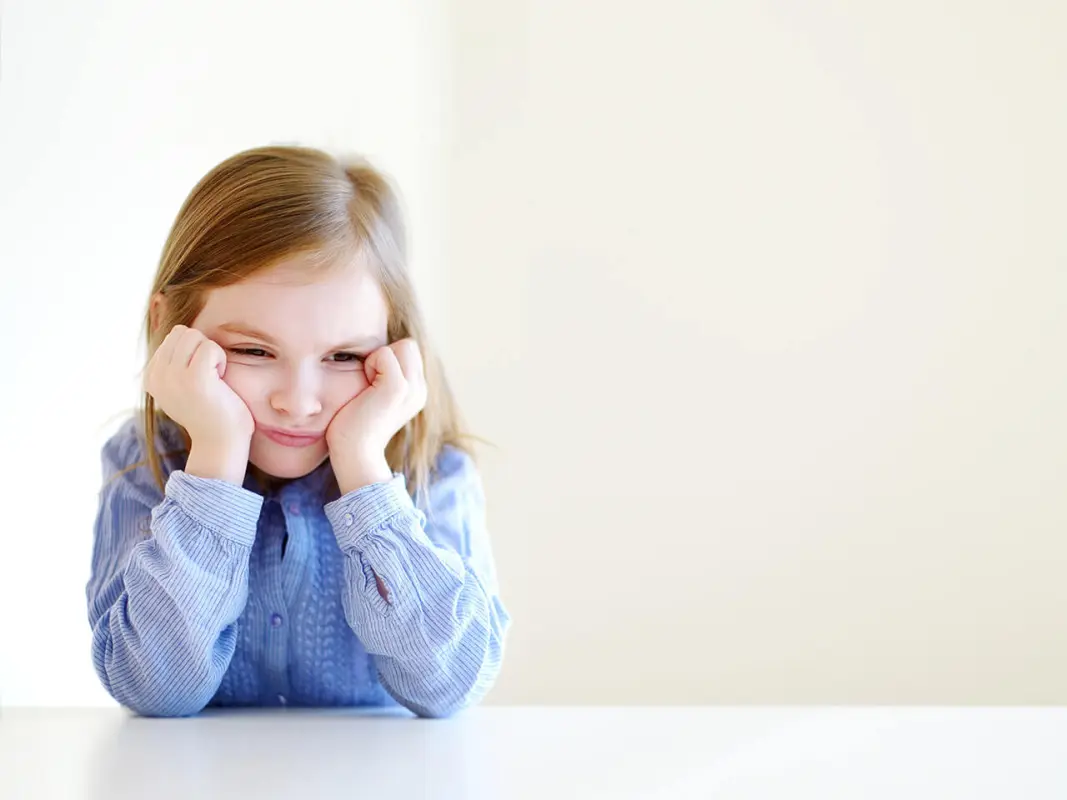 How to help your child in stress
