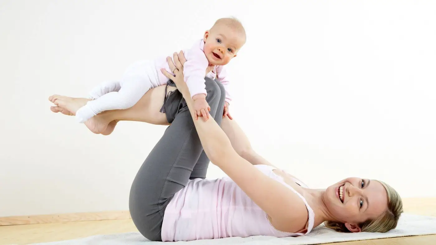 Exercises for new moms to get back in shape