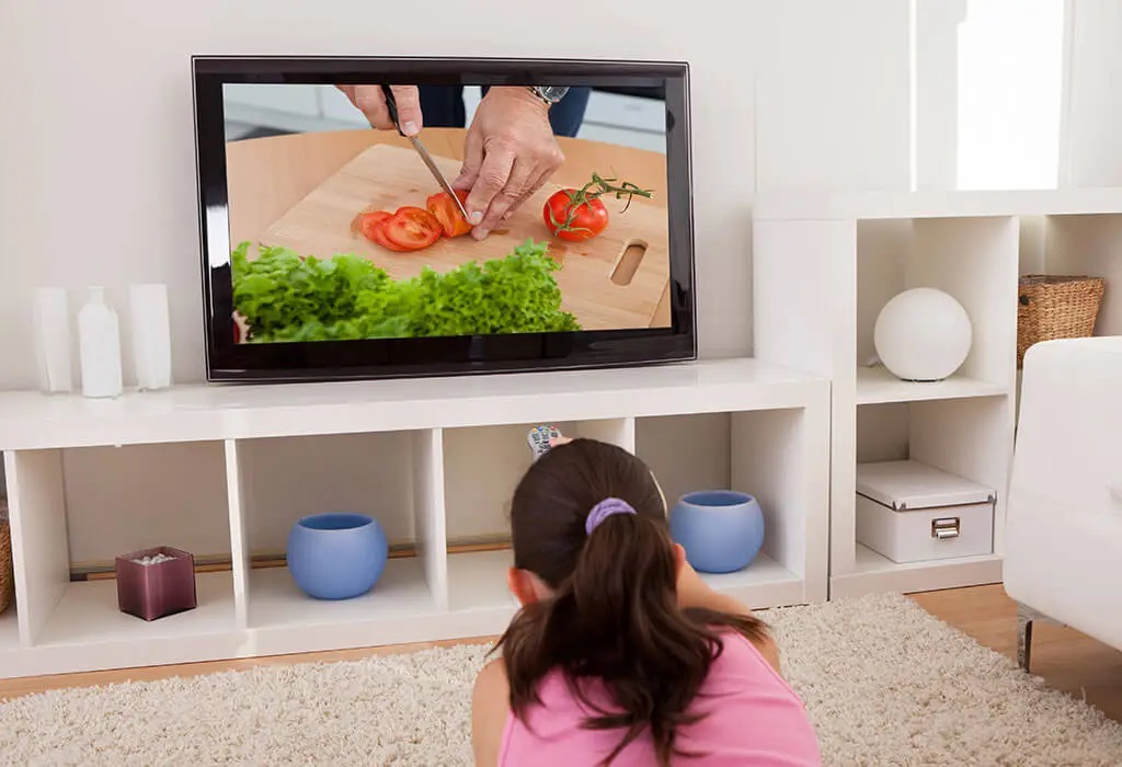 Positive and Negative Effects of tv on Children