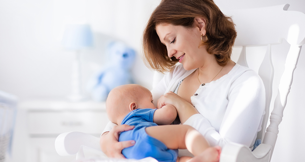 Healthy breastfeeding diet